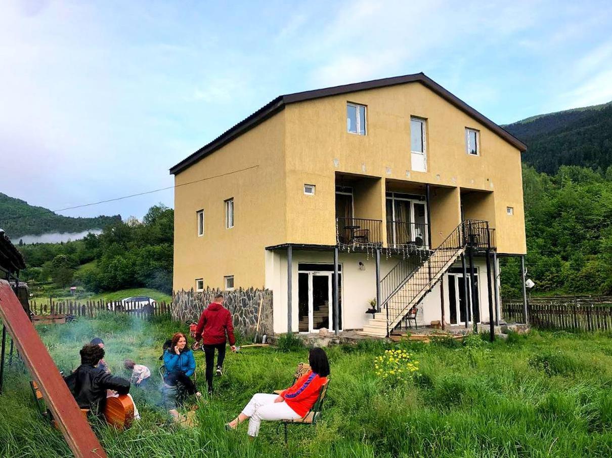 Stop House Mestia Dış mekan fotoğraf